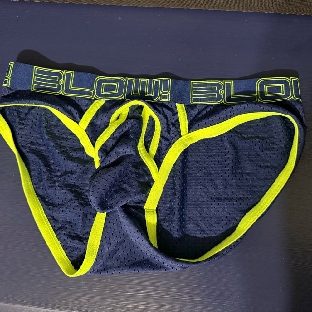 Andrew Christian blow brief